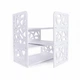 Полиця-органайзер трансформер AMIRI HOME біла 62,8x19,5x38,5 см VG2004 - зображення 7