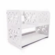 Полка-органайзер AMIRI HOME белая 38,5×19,5×29 см VG2001 - изображение 6
