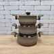 Набор посуды O.M.S. Collection 3027 Brown - изображение 1