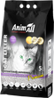 Наполнитель для кошачьего туалета AnimAll Бентонитовый комкующий с ароматом лаванды 4.2 кг (5 л) Белый (4820224500560) - изображение 2