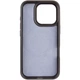 Чехол Epik Syndee with Magnetic safe для Apple iPhone 16 Pro Max (6.9") Black / Gray - изображение 3