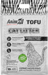 Наполнитель AnimAll Tofu с активированным углем 4.66 кг/10 л (4820224502090) - изображение 1