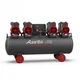 Компрессор безмасляный поршневой 120л 220В AUARITA 2-1450X4F120-220 - изображение 3