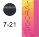 Краска для волос Schwarzkopf Professional Igora Vibrance 7-21 Пепельный кедр 60мл - изображение 2