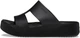 Жіночі шльопанці чорні платформа Crocs Getaway Platform H-Strap black (39-40, чорний) - зображення 3