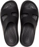 Жіночі шльопанці чорні платформа Crocs Getaway Platform H-Strap black (39-40, чорний) - зображення 6