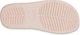 Жіночі шльопанці вьетнаки Crocs Getaway Platform Flip Quartz (34/35, рожевий) - изображение 3