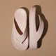 Жіночі шльопанці вьетнаки Crocs Getaway Platform Flip Quartz (39-40, рожевий) - изображение 7