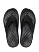 Жіночі шльопанці вьетнаки Crocs Getaway Platform Flip Black (36-37, чорний) - изображение 4