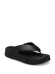 Жіночі шльопанці вьетнаки Crocs Getaway Platform Flip Black (36-37, чорний) - изображение 5