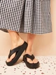 Жіночі шльопанці вьетнаки Crocs Getaway Platform Flip Black (36-37, чорний) - изображение 10