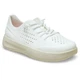 Кросівки крокс Емоушн Crocs InMotion LiteRide Pacer White/Bone (37-38, білий) - зображення 3