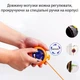 Портативная выдвижная веревка для сушки белья с карабинами 10 м (IY0070) - изображение 2