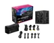 Блок питания MSI MPG A1000GS PCIE5, Fully Modular, 80+ Gold, Dual 12V-2x6 Cables, ATX 3.1 & PCIe 5.1 Ready, Low-Noise, Semi Digital - изображение 5