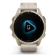 Смарт-часы Garmin fenix 8 43mm, AMOLED, Saph, SftGldSS/FogGryLeatherBnd, Excl, GPS (010-02903-40) - изображение 2