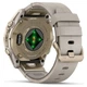 Смарт-часы Garmin fenix 8 43mm, AMOLED, Saph, SftGldSS/FogGryLeatherBnd, Excl, GPS (010-02903-40) - изображение 6