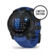 Смарт-годинник Garmin Instinct 3, 45mm, AMOLED, Black with Bolt Blue Band, GPS смарт-годинник (010-02936-03) - зображення 1