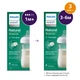 Бутылочка для кормления Philips AVENT Natural Природный поток 240 мл стеклянная (SCY933/01) - изображение 7