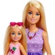 Лялька Barbie Набір з ляльками Барбі та Челсі Сімейний пікнік (JBF43) - зображення 4