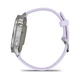 Смарт-часы Garmin Venu 4 (41mm), Gray w/ Silver + Periwinkle, GPS смарт-годинник (010-03013-01) - изображение 5