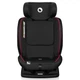Автокрісло Lionelo Aart I-Size Black Carbon Red (LO-AART I-SIZE BLACK CARBON RED) - зображення 5