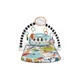 Дитячий килимок Fisher-Price ігровий центр блакитний Натискай та грай з технологією Smart Stages (англ.) (HWY58) - зображення 3
