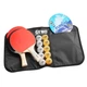 Комплект для настільного тенісу Gewo Fun Time 4 Bats 10 Balls (96980000) (931302) - зображення 2