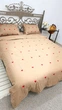 Комплект постільної білизни Italy Quilt Cover Страйп-Сатін з ковдрею літньою 230х200см Бежевий - зображення 4