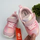 Кроссовки для девочки с подсветкой Bi&Ki (60046C) Размер 23, 15 см - изображение 4