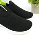 Текстильные кроссовки, мокасины для мальчика Apawwa (Z2401P black-green) Размер 32, 21 см - изображение 6