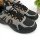 Демі кросівки для хлопчика Clibee (ED358 grey-orange) Розмір 39, 24 см - зображення 2