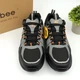 Демі кросівки для хлопчика Clibee (ED358 grey-orange) Розмір 39, 24 см - зображення 6