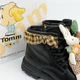 Демисезонные ботинки для девочки Tom.m (60089B) Размер 30, 19.5 см - изображение 3