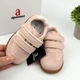 Дитячі закриті кросівки весна/осінь Apawwa (ABC0351P pink) Розмір 22, 14.3 см - зображення 7