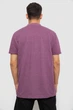 Поло AGER 4XL Сливовий 244R1798 - зображення 4
