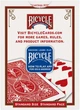 Гральні карти Bicycle Standard Playing Cards Червоні - зображення 3