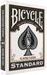 Гральні карти Bicycle Standard Playing Cards Чорні - зображення 1