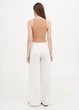 Брюки жіночі EQUILIBRI W466 047 000 S white - изображение 2