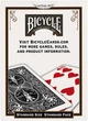 Гральні карти Bicycle Standard Playing Cards Чорні - зображення 4
