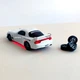 Дрифт машинка на радиоуправлении Mazda RX-7 Mini Drift 1:43, 4WD, до 15 км/ч, LED подсветка, USB зарядка, для дрифта (Белый) - изображение 3