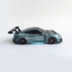 Машинка для дрифта на радиоуправлении Porsche 911 GT3 RS 4WD Свет, Пар, Неоновая подсветка Порше 24 см (Сизый) - изображение 4