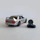Дрифт машинка на радиоуправлении Mercedes W201 Mini Drift 1:43, 4WD, до 15 км/ч, LED подсветка, USB зарядка, для дрифта (Серебристый) - изображение 3