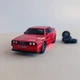 Дрифт машинка БМВ на радиоуправлении BMW M3 E30 Mini Drift 1:43, 4WD, до 15 км/ч, LED подсветка, USB зарядка, для дрифта (Красный) - изображение 2