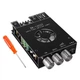 Аудіо підсилювач для колонок потужність звуку 2x160Вт Bluetooth 5.0 ZK-1602T TD5182A AUX USB - зображення 4