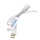 Вимикач USB вимикач для LED CCT стрічок із можливістю зміни колірної температури та яскравості - зображення 2