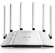 WIFI Роутер Маршрутизатор високошвидкісний інтернет 1900 Мбіт/с WI-FI 6 WAN LAN 2.4GHz 5GHz технологія Mesh брандмауер VPN 1.9 гігабітний AX1800 2.4ГГц 5ГГц Router WiFi6 White - зображення 3