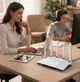 WIFI Роутер Маршрутизатор високошвидкісний інтернет 1900 Мбіт/с WI-FI 6 WAN LAN 2.4GHz 5GHz технологія Mesh брандмауер VPN 1.9 гігабітний AX1800 2.4ГГц 5ГГц Router WiFi6 White - зображення 9