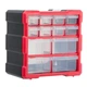 Органайзер 10,5" 265*260*160мм, 12 ячеек. INTERTOOL BX-4024 - изображение 1