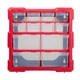 Органайзер 10,5" 265*260*160мм, 12 ячеек. INTERTOOL BX-4024 - изображение 2