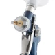 Краскопульт пневматический HVLP MINI, верхний пластиковый бачок INTERTOOL PT-0101 - изображение 2